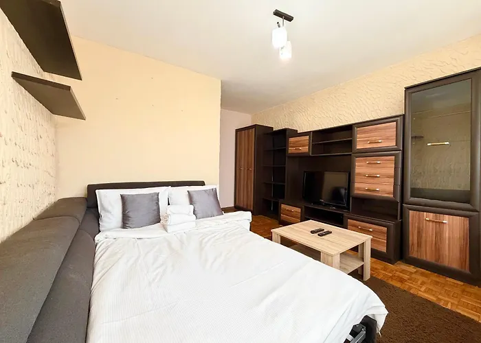 Apartment Grabiszyn Standard By Bookinghost