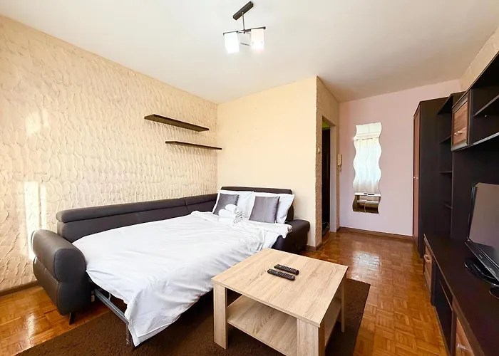 Apartment Grabiszyn Standard By Bookinghost *